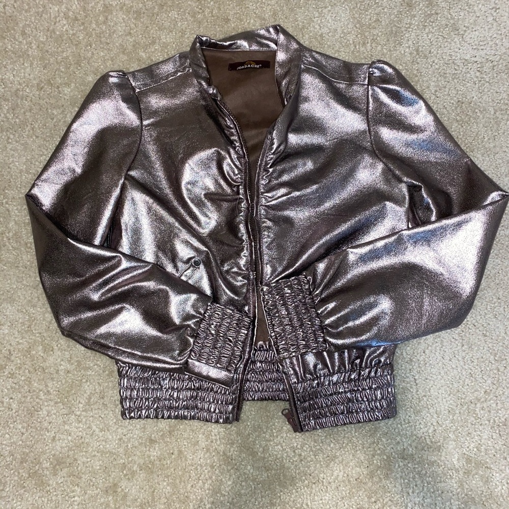 Vintage Jordache bomber jacket